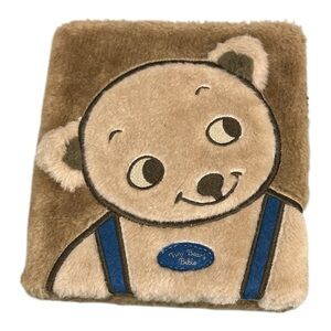 Tiny Bear’s Bible Zondervan Kids Plush Board Book